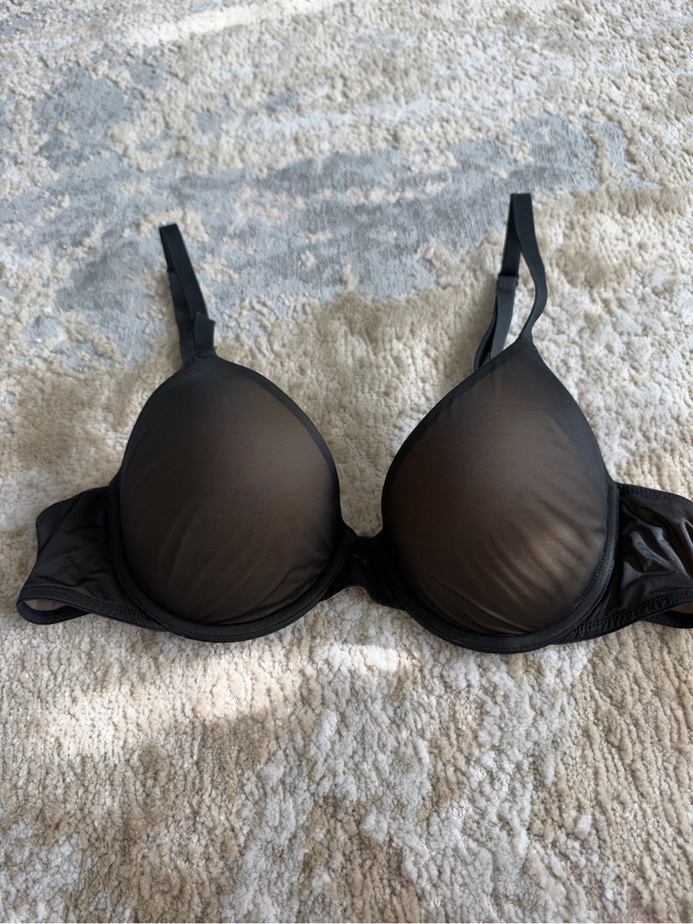 Victoria's Secret Black Molded T-Shirt Bra